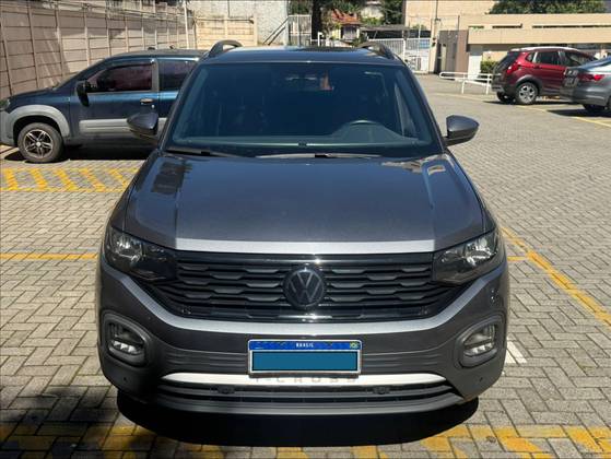 VOLKSWAGEN T-CROSS 1.0 200 TSI TOTAL FLEX COMFORTLINE AUTOMÁTICO VOLKSWAGEN T-CROSS 1.0 200 TSI TOTAL FLEX COMFORTLINE AUTOMÁTICO